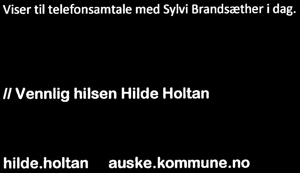 Hilde Holtan Fra: Sendt: Til: Emne: Vedlegg: Hilde Holtan 12. februar 2013 10:10 'fauske.post(g rei ndrift.no' Vedrørende søknad om dispensasjon for motorferdsel i Fauske kommune 0485_001.pdf Hei!