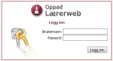 Tips: for å søke i dokumentet, benytt Søk i PDF-leseren. Innlogging Velg innloggingsmetode. Foreløpig er det kun Feide eller Oppad-pålogging benyttes. Skriv inn Brukernavn og Passord.