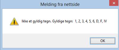 I karakternotat kan du skrive et fritt valgt notat på inntil 255 tegn. Velg Legg inn når du er ferdig. Ved å klikke på Vurderingsnotat får du anledning til å skrive en tekst på inntil 3000 tegn.