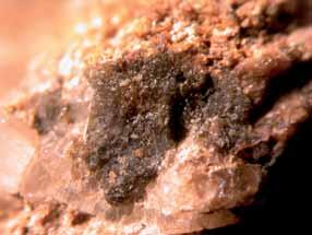5-1cm og med en lengde på 15 cm. Brøgger antar at det dreier seg om en fluoaraptitt, og ikke en klorapatiit ut fra analyser gjort med andre apatitter fra norske granittpegmatitter (bl.a Tangen).