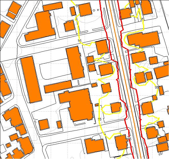 Side 3 3. Trafikkforhold Følgende trafikktall ligger til grunn for vurderingene: Målinger utført Dronningens gate sør for Landstads gate: ÅDT = 4500.