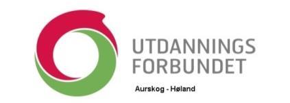 UTDANNINGSFORBUNDET AURSKOG-HØLAND inviterer til ÅRSMØTE 2018 Torsdag 26. april kl. 18.