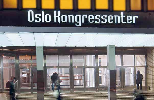 Utstillingen, konferansene og seminarene finner sted på Oslo Kongressenter.