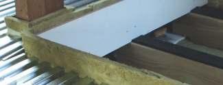 MED BETONG/STØP DUOOR svalehaleplater virker som forskalling, og etter at betongen har herdet, virker svalehaleplatene dessuten
