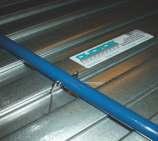 (se bilde) LISER/KLINKER Skal det legges fliser eller klinker på betongen, følges retningslinjer med hensyn til våtrom.