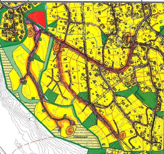 Åros Syd Bygging av infrastruktur (VVA) og tilrettelegging