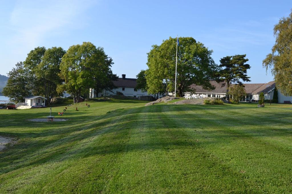 Strand leirsted og gjestegård De fleste av Actas leirer er på Strand leirsted og gjestegård, vår eget