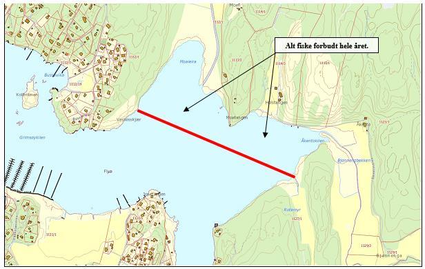 10 Fig. 8. Kart over fredningssone ved utløpet av Ingedalsbekken og Bjønnengbekken i Sarpsborg kommune. 16.