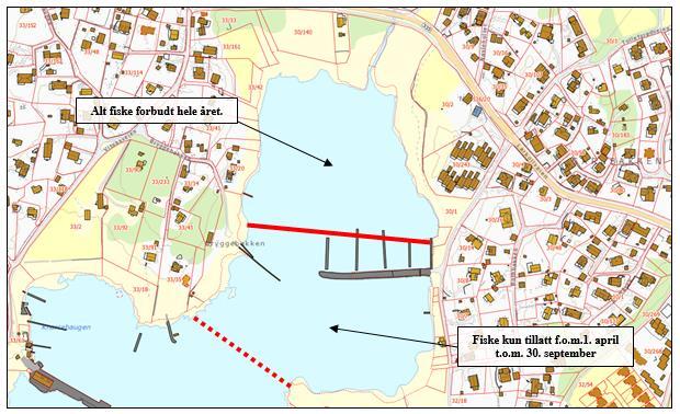 9 Fig. 7. Kart over fredningssoner ved utløpet av Støtvikbekken i Rygge kommune. 15.