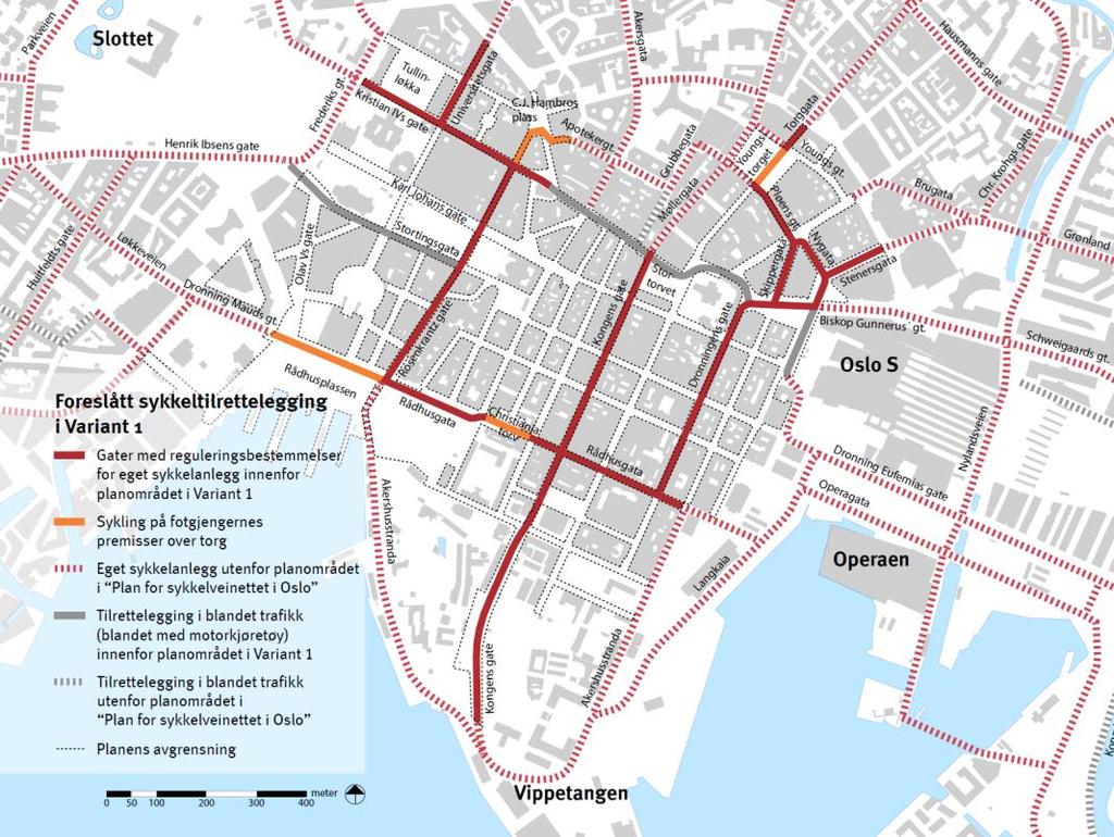 Sykkeltilrettelegging