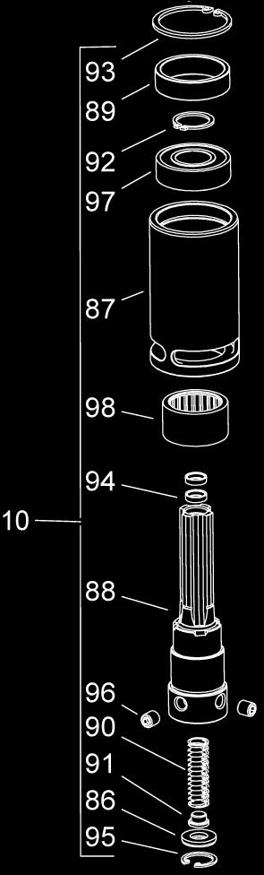 3 1 34 WKR-000132 COUNTERSUNK HEAD SCREW M4x16 3 36 WKR-000098 BUTTON HEAD SCREW M5x16 4 51 KNC-0234-00-10-00-0 COOLANT COUPLING 1 52 RRA-0378-05-02-00-0 JUMPER 1 83 LOZ-000089 BALL BEARING 25x37x7 1