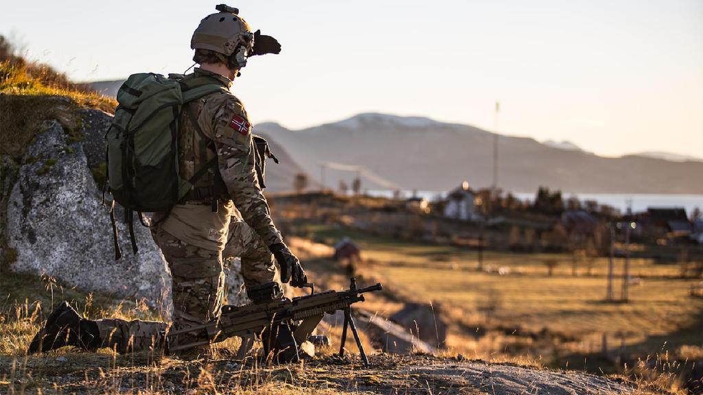 Forsvaret vil i fremtiden i større