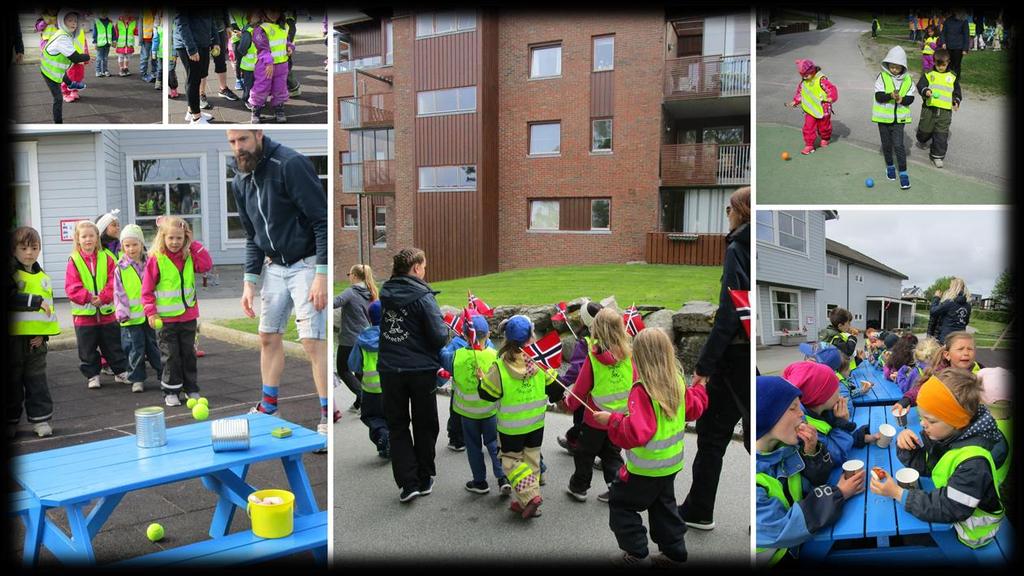 Neste tirsdag kommer Lillian, dansepedagogen, på besøk til oss i barnehagen, for å øve på dansene på