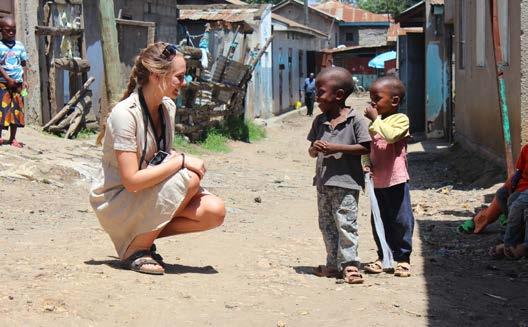 Desember stod jubelen i taket da vi fikk vite at vi var plukket ut til å være med på prosjektreisetur med Norsk Nødhjelp til Tanzania. En drøm var gått i oppfyllelse.