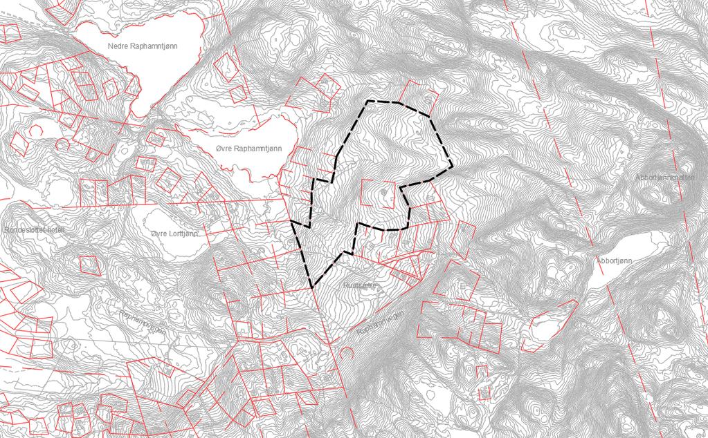 Planområdet Planområdet ligger på deler av eiendom gnr. 251 bnr. 1 på Raphamn, hvor eier er Hanne Sletten Lie.