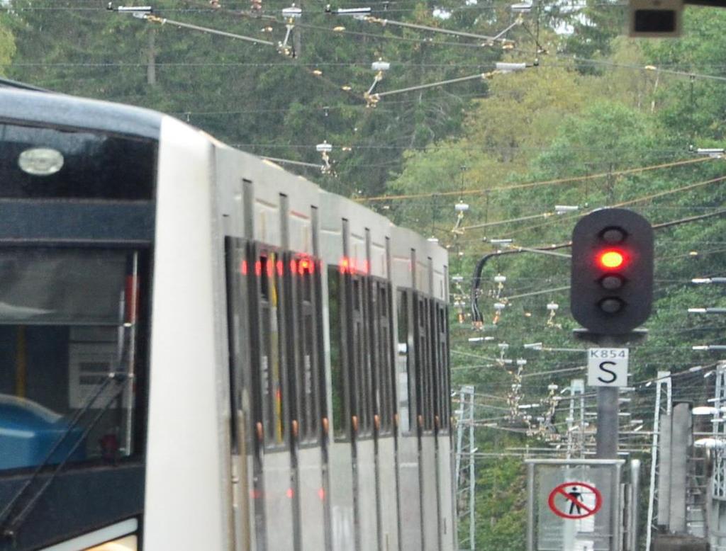 Tiltak: Signal- og sikringsanlegg T-bane Beskrivelse: Prosjektark Oslopakke 3 Tiltakshaver: Ruter Beregninger viser at i 2022 vil trafikken gjennom sentrumstunnelen være så stor at det er behov for å