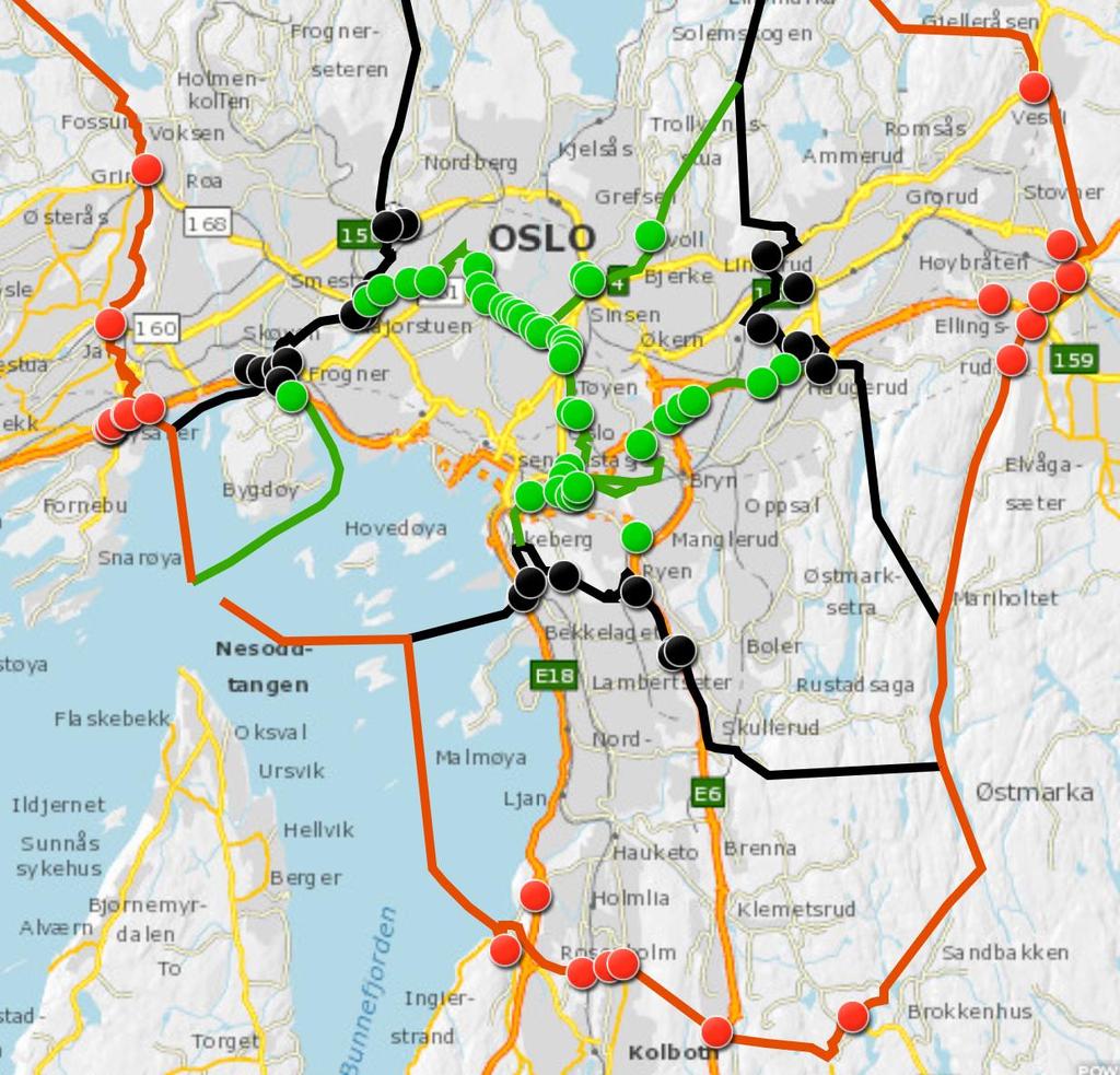 Nytt trafikantbetalingssystem Statens vegvesen har beregnet en forventet kostnad på 250 mill.