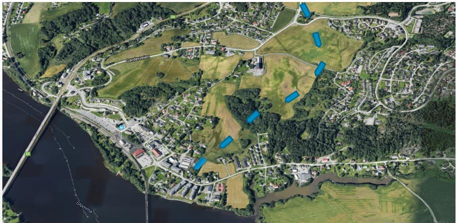 Lokale vegtiltak og programområder Akershus I Handlingsprogram 2019 2022 for Oslopakke 3 foreslås det å sette av snaut 2,9 mrd. kr til fylkesvegtiltak i Akershus. For 2019 er beløpet 971 mill.