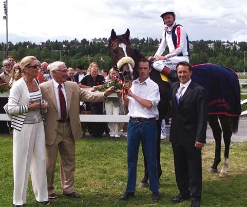 Randi og Walter Nilsen etablerte Stall NOR i 1987 og den første hesten til start var Bajero, som vant sitt første og eneste løp den 16. juli 1987.