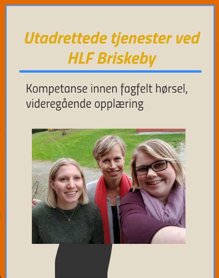 Utadrettede tjenester Johanne Fossen og Inger Kristiansen,