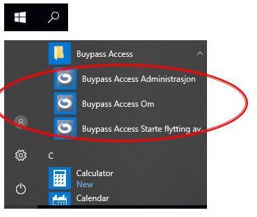 Installasjon av nytt smartkort i Buypass Access Administrasjon Vi skal nå installere selve sertifikatet inn på maskinen og inn i Buypass Access.