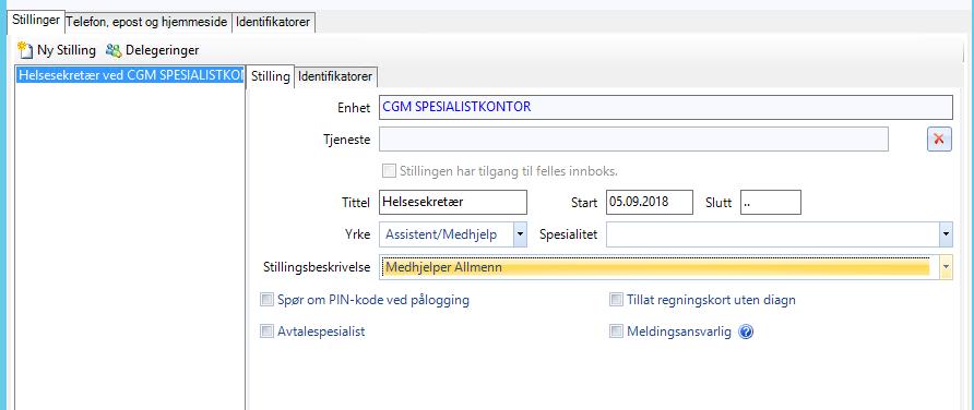 Start registreringen av brukerprofil med å fylle ut den påkrevde informasjonen foran de røde varselsirklene.