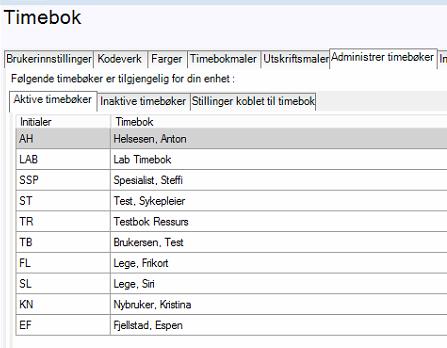 Trykke på administrere