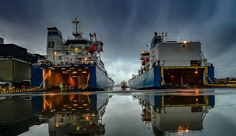 - ALLSIDIG OG PÅLITELIG SJØTRANSPORT Sea-Cargo er en av de ledende linje- og logistikk operatørene i Nordsjøen - med egen infrastruktur både på land og sjø.
