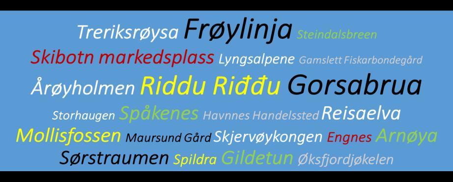 Du kan i tillegg delta på webinarer, besøksprogram på egenhånd, og på kunnskapstesten i november. Du mottar, dersom du har bestått kunnskapstesten, kursbevis som «Veiviser i Nord-Troms». Pris kr.