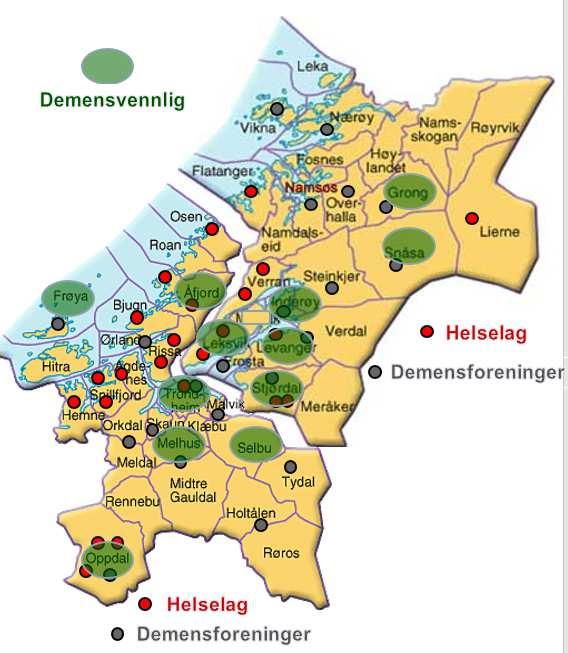 Et mer demensvennlig samfunn Bli med?