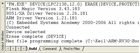 EXE Argumenti: DEVICE($D,$X) ERASE(DEVICE,PROTECTISP) HEXFILE("#H",NOCHECKSUMS,NOFILL,PROTECTISP) COM(1,9600) HARDWARE(BOOTEXEC,100,50) Slika 27.