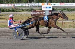 Trotting&Breeding AB Trener: Flemming Jensen Oppasser: Tina