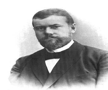 Max Weber (1864-1920) The Protestant Ethic and the Spirit of Capitalism.
