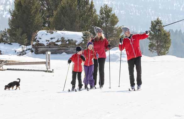 Langrenn Skistadion, Savalen Skiarena, med 4,9 km lang lysløype og 20 målskiver for skiskyting. Asfaltert løype for rulleski/rullestol. Ulike lengder i konkurranse nettet.