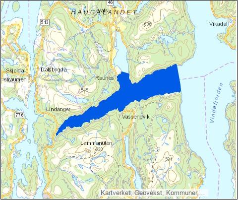 Kjemisk tilstand er foreløpig udefinert for både Vatsfjorden og Yrkefjorden, men økologisk tilstand foreligger. Vatsfjorden har blitt plassert i «moderat» økologisk tilstand (vann-nett 20.02.2018).