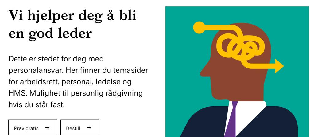 Bestill eller prøv gratis