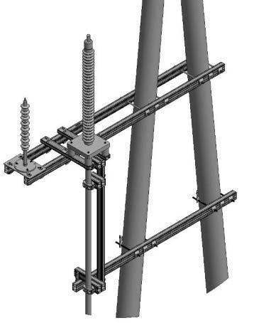 Dobbel nedføring ø22-42 ø42-60 ø60-84 ø75-100 ø22-42 ø42-60 ø60-84 ø75-100 El-nummer 132kV For kabel Enh Bilde 28 377 47