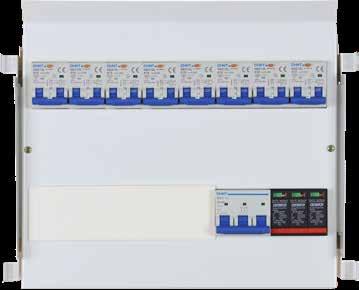 ( FOR C, D OG E SKAP ) 3X16 MODULER KOMPONENTPAKKE MED 10 KURSER OG OVERLASTVERN 989957 RENOVERINGSRAMME 2 RADER H=281 B=530