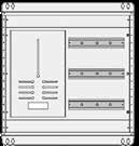 52 ELBILSKAP / UNDERFORDELINGER SKAP MED DIREKTE MÅLING IP54 CV053396 IP54 39 MOD CENTECH