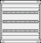 SKAP MED TRAFO MÅLING IP54/65 CV053426 IP54 81 MOD CENTECH VEGGSKAP B=600 H=1120 D=250 NETTO CV053433