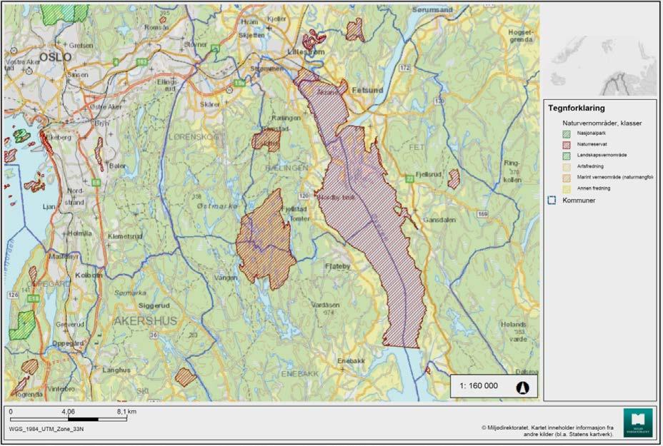 Mottakerne av importerte varer er hovedsakelig i Oslo, Akershus og Østfold der de største logistikksentrene er lokalisert.