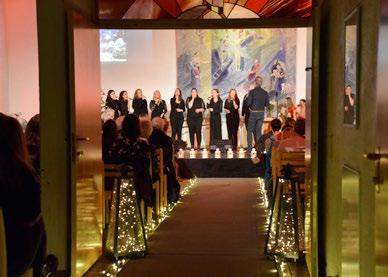 Julekonsert Julekonsert med Civita og Grenland Soul Children Den første julekonserten i Langesund kirke i år kom allerede 25. november.