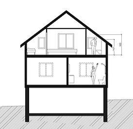 Tekniske krav for bruksendring fra tilleggsdel til hoveddel (for boliger omsøkt før 01.07.