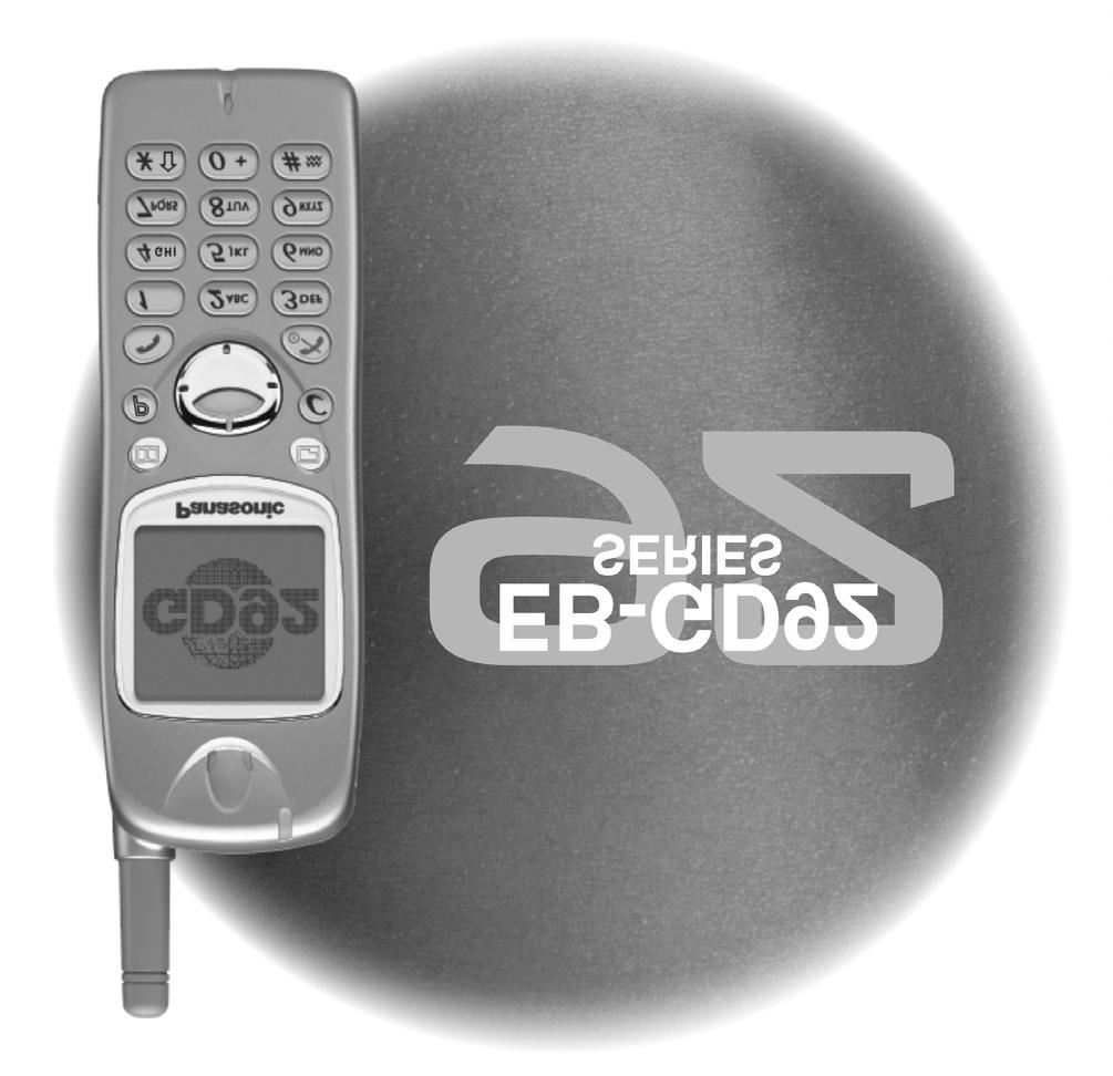 Bruksanvisning Digital mobiltelefon EB-GD92 Les