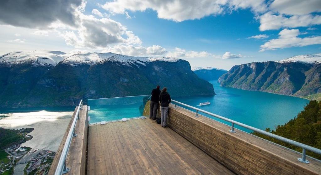 Økonomiske effekter av reiselivet i Sognefjorden