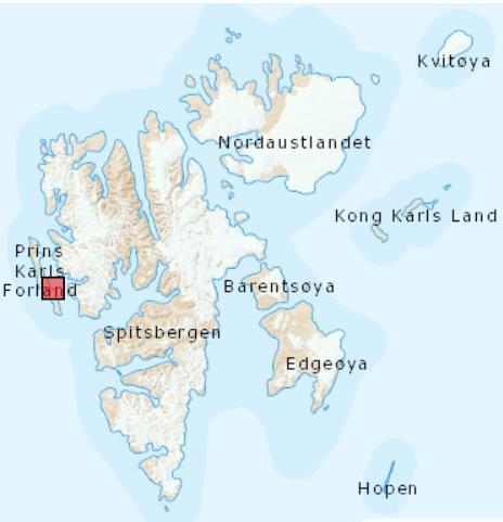 Strandrydding på Svalbard