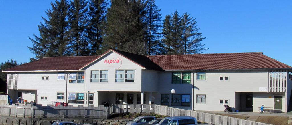 Om barnehagen Espira Veldetun åpnet i august 2003. Barnehagen ligger på Avaldsnes i Karmøy kommune med korte avstander til naturområder og historisk grunn på Bukkøy.