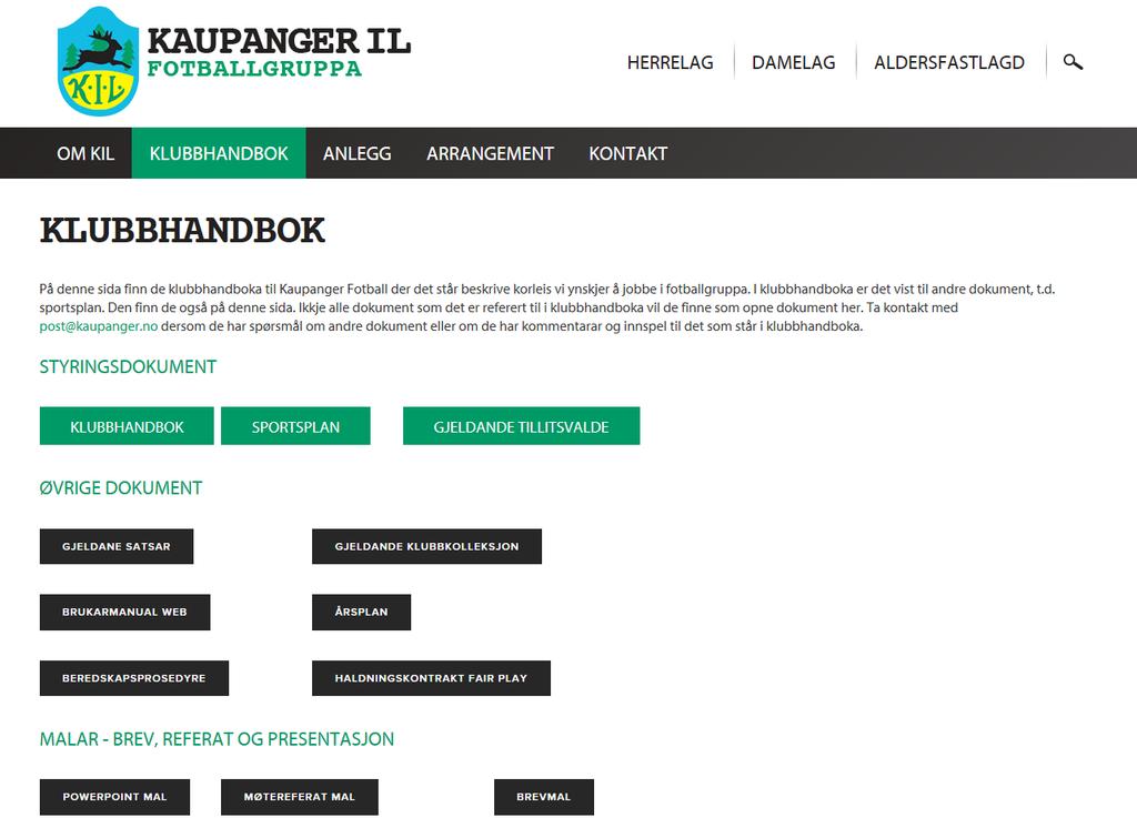 Kvalitetsklubbprosjekt Sportsplan revisjon haust 2018. Prosess sett i gang. Anna til oppfølging kvaliteshandbok: Personvern GDPR samtykke bileter, lagring av info.