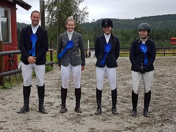 Johnansen/ML Spezial 2B Andrea Wesenberg/Agapi Yvonne Reitan/Contender Bronse RM-Lag: Levanger og Innherred