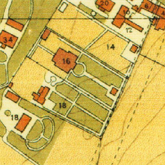 Eldre kart Krums kart over Kristiania fra